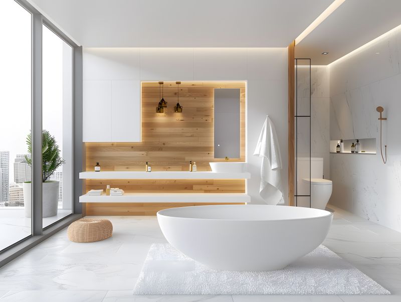Freestanding Bathtub Installation