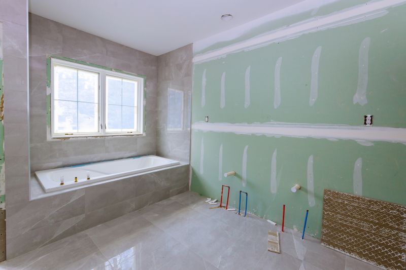 Bathroom Renovation After Installation